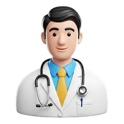 Doctor icon in our medical app development solution