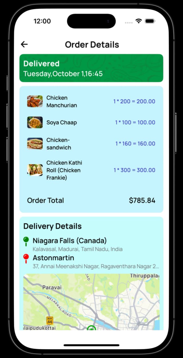 Prozen Eats screen 5