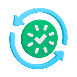 Concept illustration showing agile process with iterative development and continuous improvement