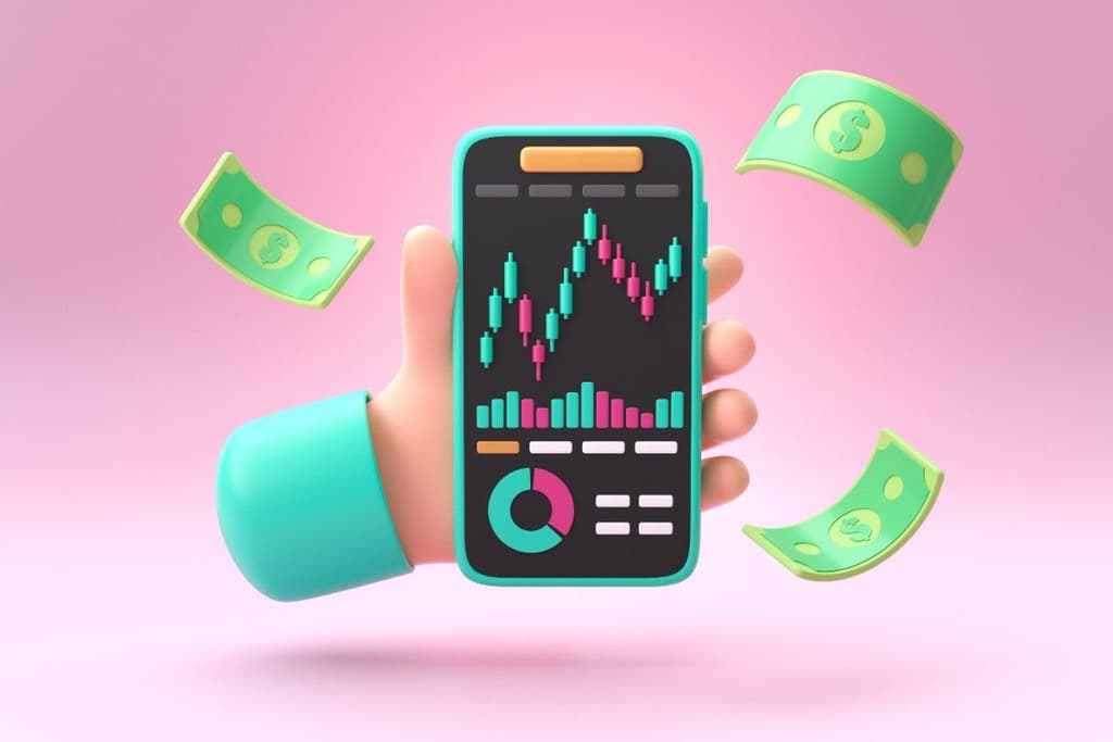 Mobile app development services showcasing responsive design, interactive features, and cross-platform functionality