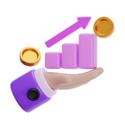 Illustration representing continuous business growth and long-term strategic partnerships