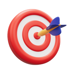 Concept illustration showing goal setting, planning, and achieving business objectives