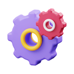 Concept illustration showing seamless development and streamlined workflow for projects