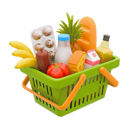 Live map in grocery app development