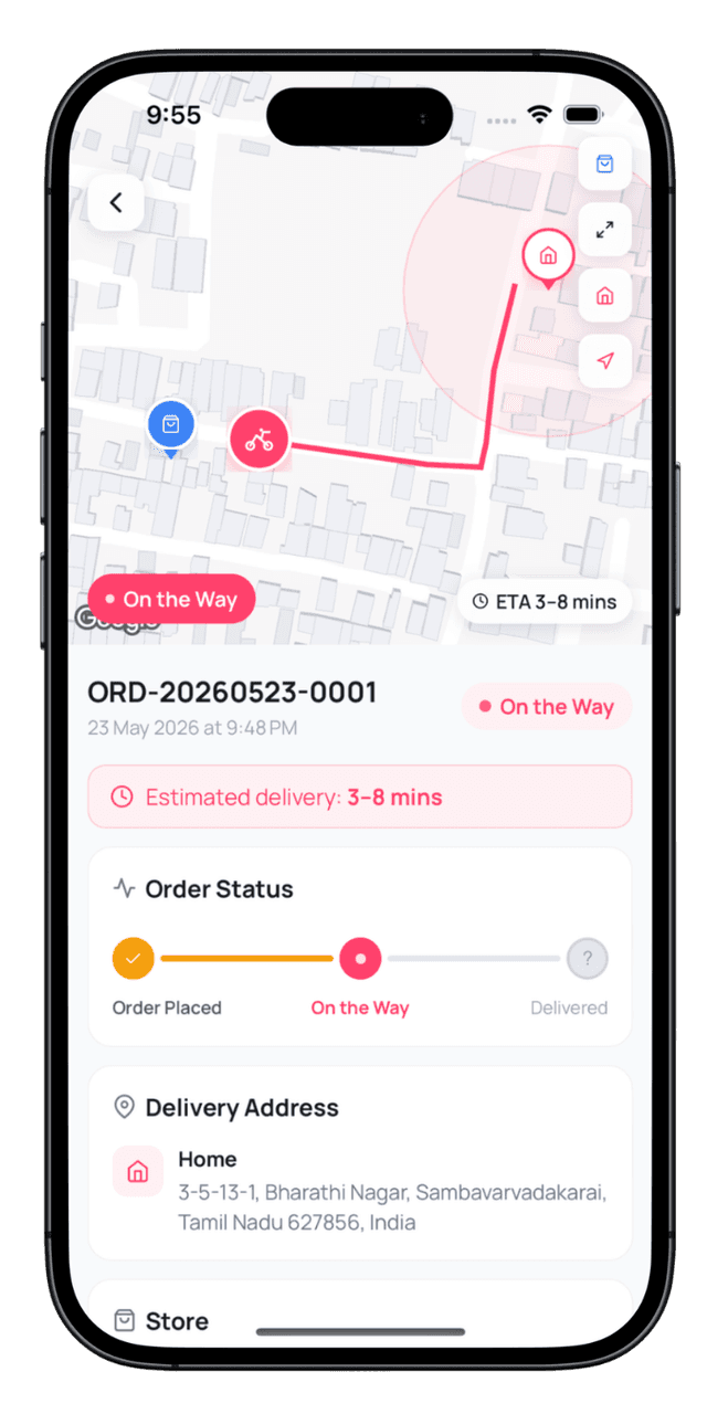 Prozen Mart product screen 5