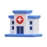 Hospital website showcasing medical services, doctor profiles, and patient support features