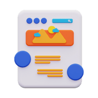 Landing page UI/UX design showcasing hero sections, call-to-action elements, and user engagement layout