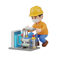 Service-based website showcasing service listings, booking options, and client engagement features