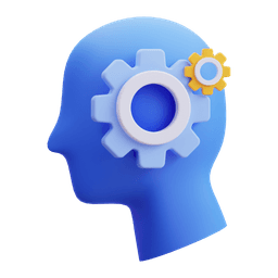 Concept illustration showing smart and innovative processes improving efficiency