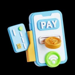 In-app payment screen for taxi booking