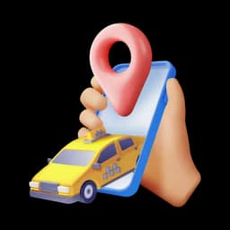 bolt Clone driver app on mobile