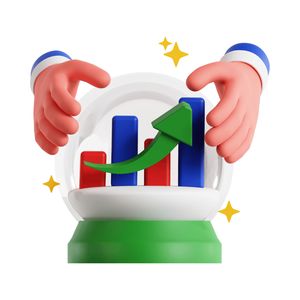 Illustration representing our core values of integrity, innovation, and customer focus