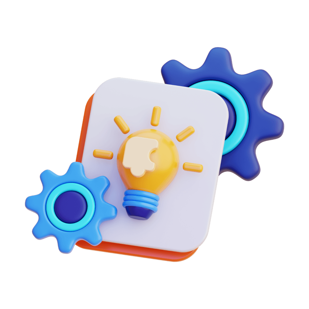 Illustration representing our vision for innovation, technology, and business growth