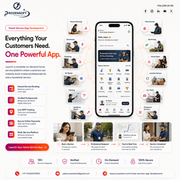 How to Build a Profitable Home Services App for Your Business