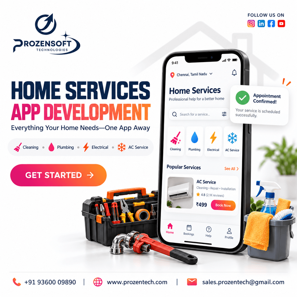 Home Services App Development: Complete Guide to Building a Scalable On-Demand Service Marketplace in 2026