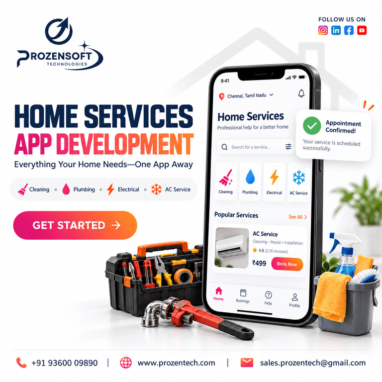 Home Services App Development: Complete Guide to Building a Scalable On-Demand Service Marketplace in 2026