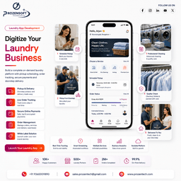Laundry App Development Build a Smarter Laundry Business