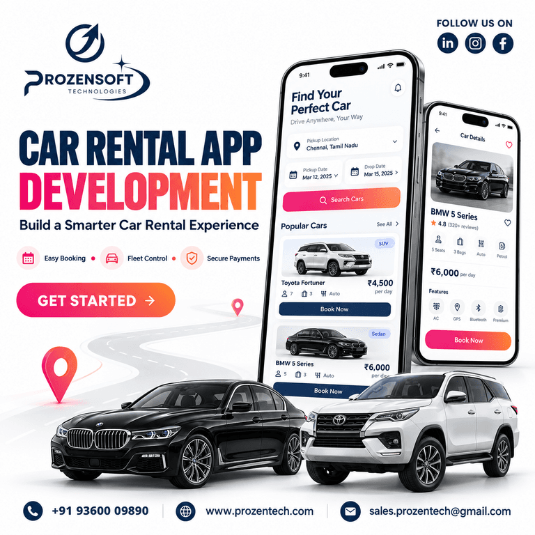 Car Rental App Development | Complete Guide to Building a Profitable Vehicle Rental Business in 2026