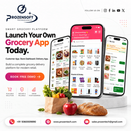 Grocery App Development: Build a Smarter Online Grocery Delivery Platform