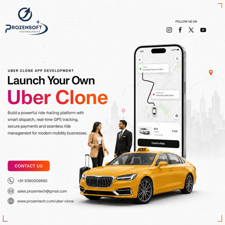 How to Launch a Profitable Ride-Hailing Business with an Uber Clone