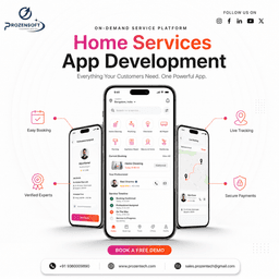 Home Services App Development | Build a Powerful On-Demand Service Marketplace