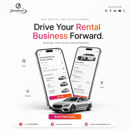Car Rental App Development | Build a Smarter and Scalable Rental Business