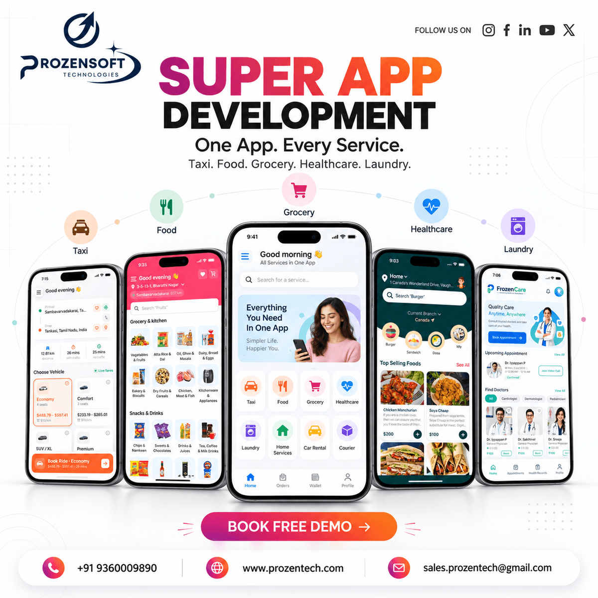 Super App Development – Build an All-in-One Digital Platform for Modern Businesses