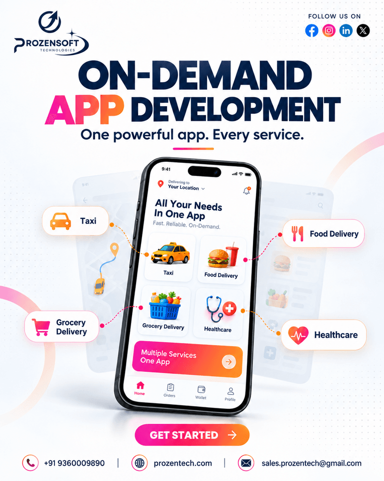 On-Demand App Development | Features, Benefits & Business Opportunities in 2026