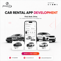 Car Rental App Development – Build a Smart, Scalable Rental Platform