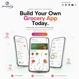 Grocery App Development: Build a Smarter Online Grocery Business