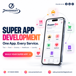 Super App Development: Building the Future of All-in-One Digital Platforms