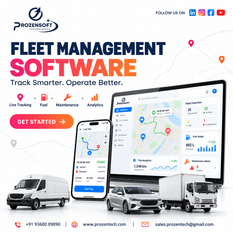 Fleet Management Software | The Complete Guide to Smarter Fleet Operations in 2026