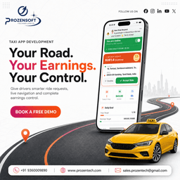Taxi App Development for Building a Smarter Mobility Business