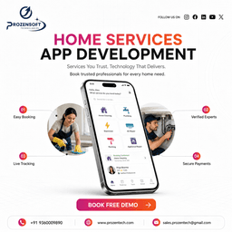 Home Services App Development | Build a Powerful On-Demand Service Platform