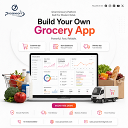 Grocery App Development Build a Powerful Online Grocery Delivery Platform