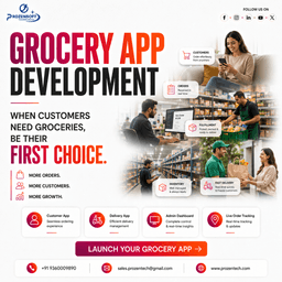 How to Start a Grocery Delivery Business with Your Own Mobile App