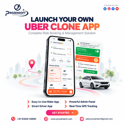 Uber Clone App Development | A Complete Guide to Building a Scalable Ride-Hailing Business in 2026