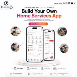 Home Services App Development for Modern On-Demand Service Businesses