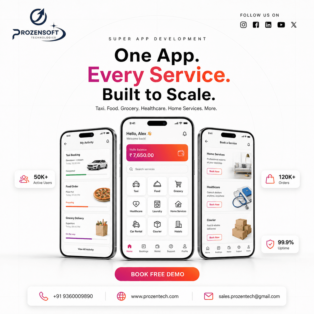 Super App Development: Build One Powerful Platform for Every Service