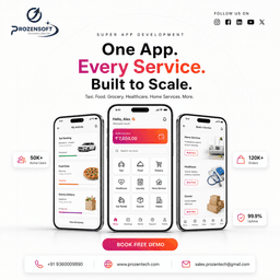 Super App Development: Build One Powerful Platform for Every Service