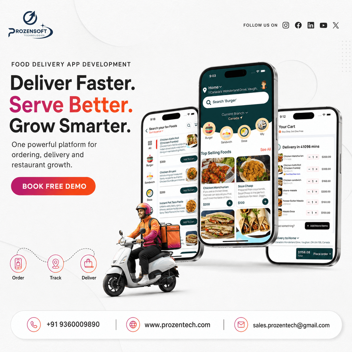 Food Delivery App Development Company: Build a Powerful Delivery Platform for Your Business