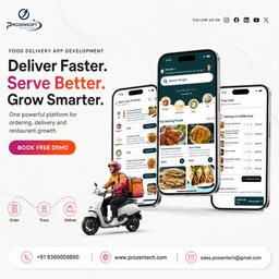 Food Delivery App Development Company: Build a Powerful Delivery Platform for Your Business