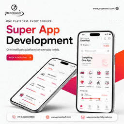 Super App Development for Creating an All-in-One Digital Business Ecosystem