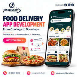 Food Delivery App Development | Build a Scalable Online Food Ordering Business