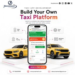 Taxi App Development for Building a Smarter Mobility Business