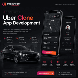 Uber Clone App Development Complete Guide
