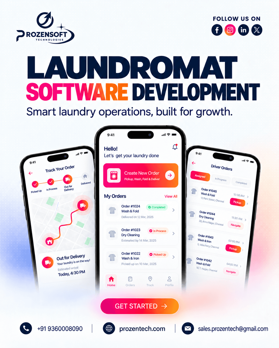 Laundromat Software Development: Features, Benefits & Business Growth in 2026