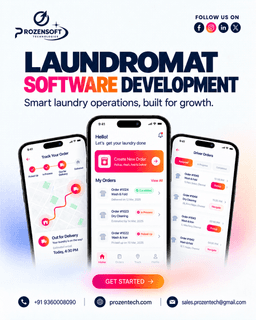 Laundromat Software Development: Features, Benefits & Business Growth in 2026