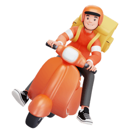 A delivery partner has been allocated to ensure your order reaches the customer on time Delivery partner assigned to your Customer order