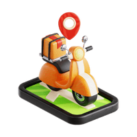 User-friendly mobile app UI Mobile app interface with shopping and review features